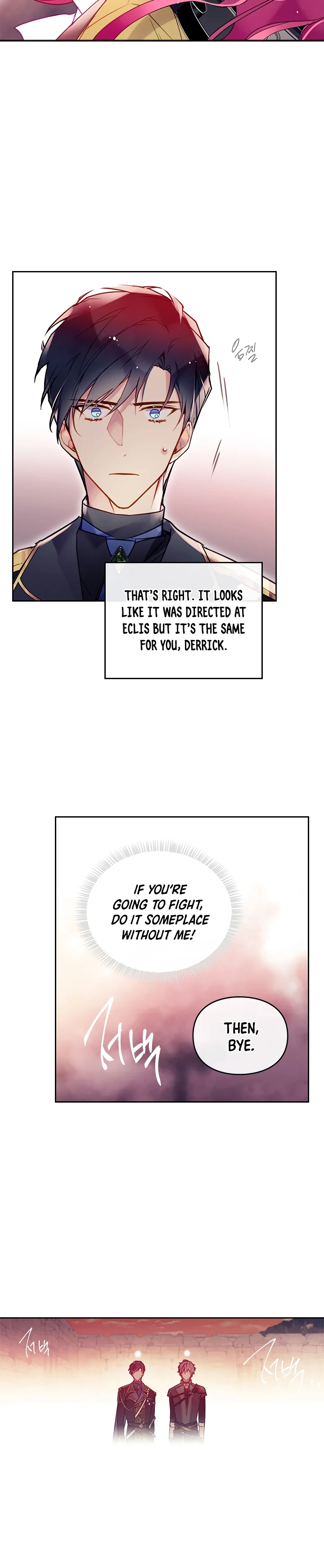 Death Is the Only Ending for the Villainess Chapter 54, page 8 of 11