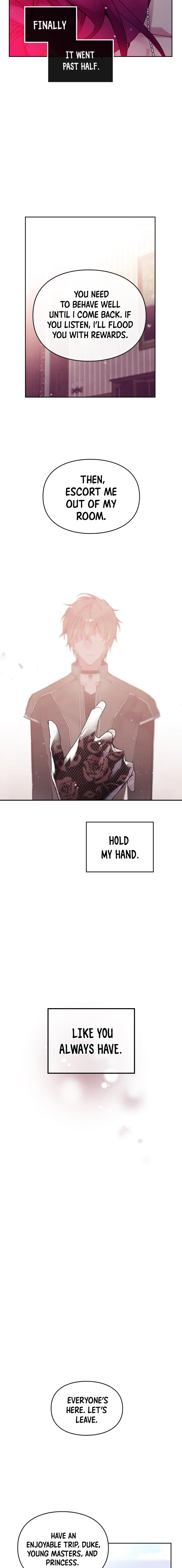 Death Is the Only Ending for the Villainess Chapter 55, page 9 of 11