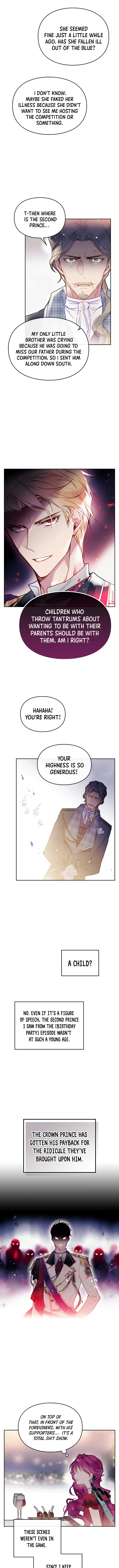 Death Is the Only Ending for the Villainess Chapter 57, page 6 of 11