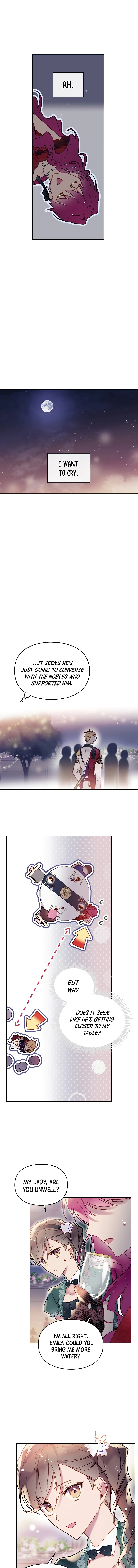 Death Is the Only Ending for the Villainess Chapter 57, page 8 of 11