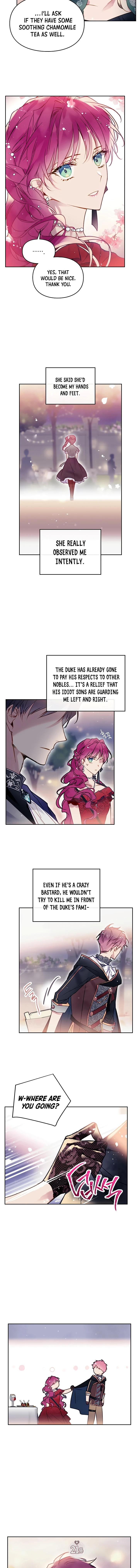 Death Is the Only Ending for the Villainess Chapter 57, page 9 of 11