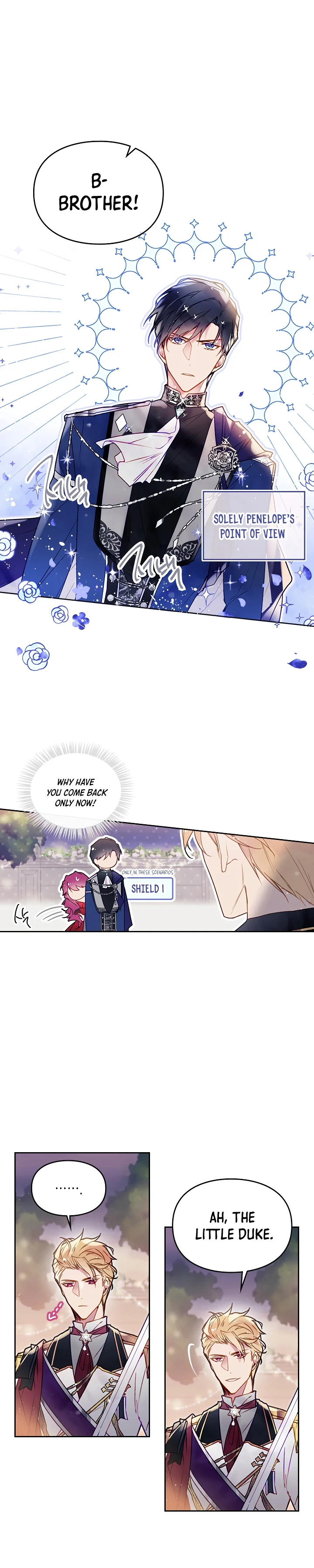 Death Is the Only Ending for the Villainess Chapter 58, page 8 of 11
