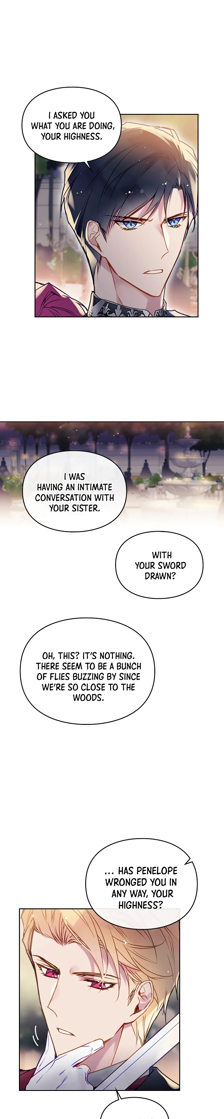 Death Is the Only Ending for the Villainess Chapter 58, page 9 of 11