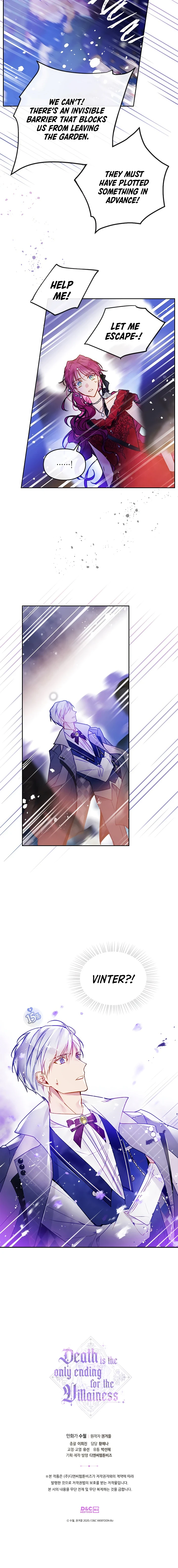 Death Is the Only Ending for the Villainess Chapter 59, page 10 of 11