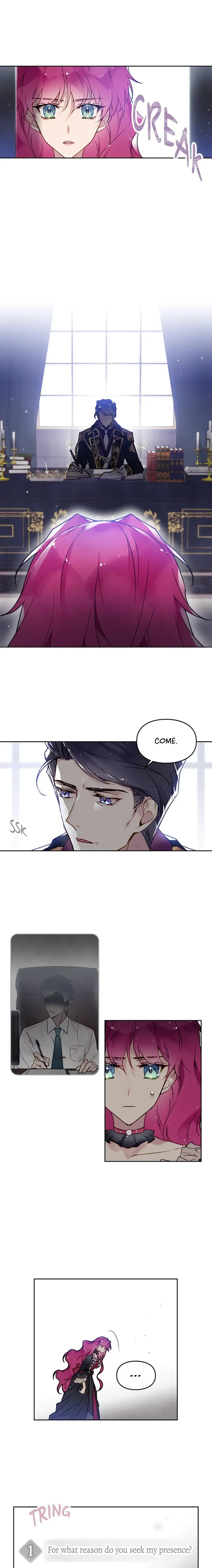 Death Is the Only Ending for the Villainess Chapter 6, page 5 of 11