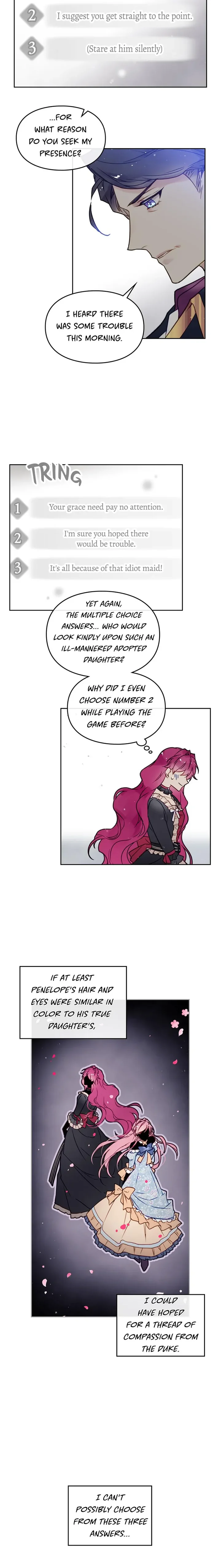 Death Is the Only Ending for the Villainess Chapter 6, page 6 of 11