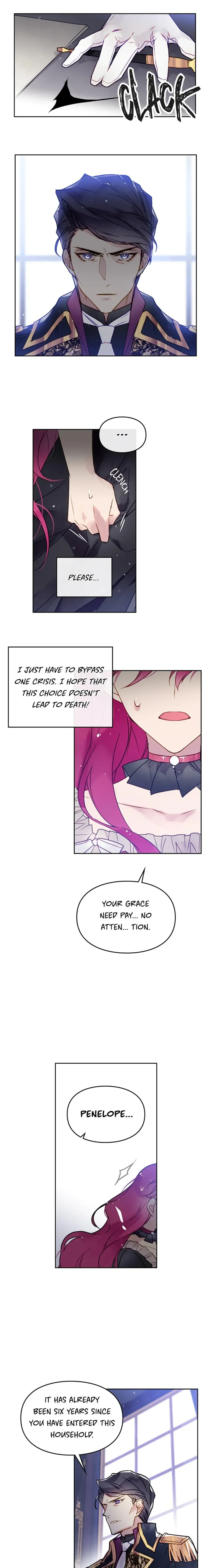 Death Is the Only Ending for the Villainess Chapter 6, page 7 of 11