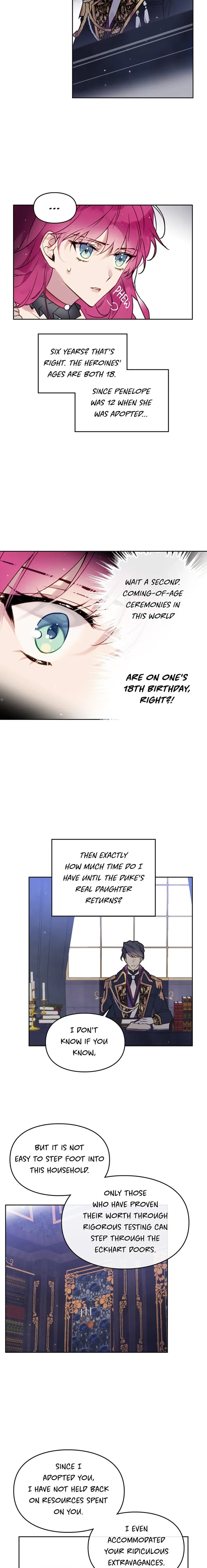 Death Is the Only Ending for the Villainess Chapter 6, page 8 of 11