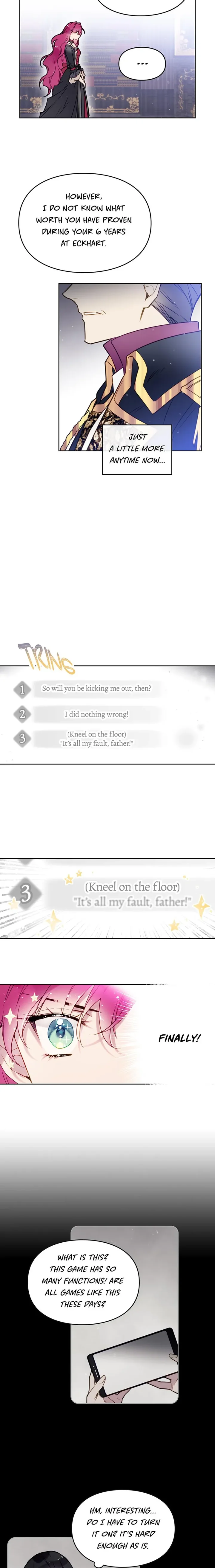 Death Is the Only Ending for the Villainess Chapter 6, page 9 of 11