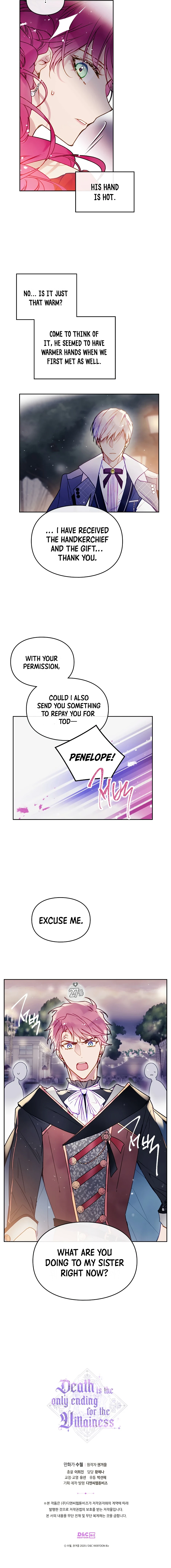 Death Is the Only Ending for the Villainess Chapter 61, page 10 of 11