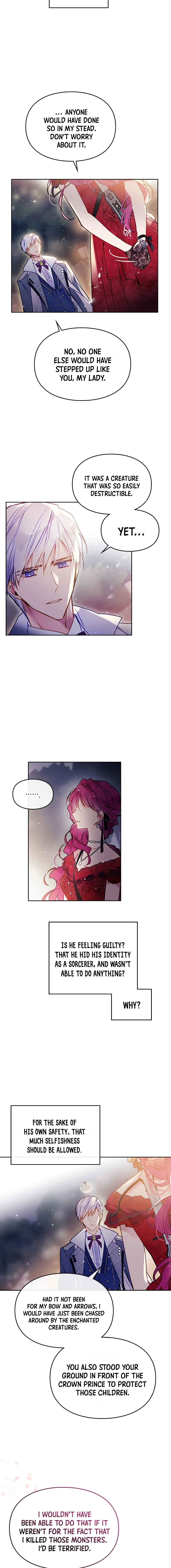 Death Is the Only Ending for the Villainess Chapter 61, page 8 of 11