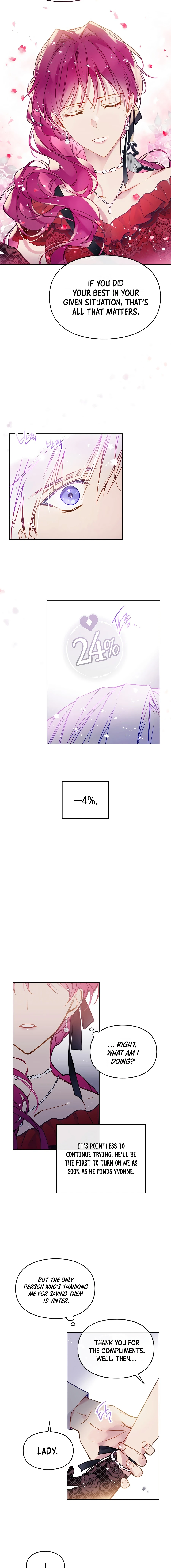Death Is the Only Ending for the Villainess Chapter 61, page 9 of 11