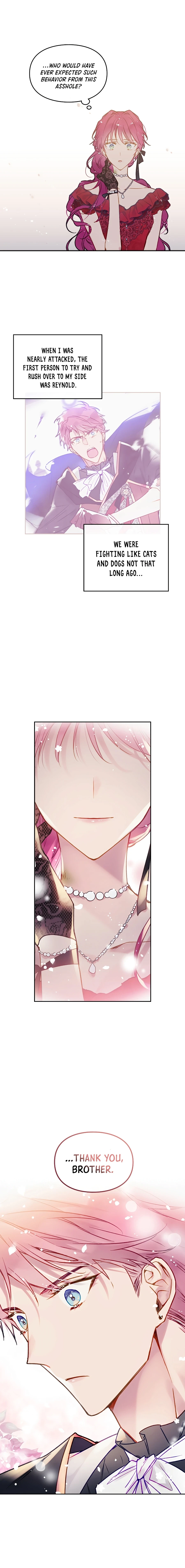 Death Is the Only Ending for the Villainess Chapter 62, page 10 of 11