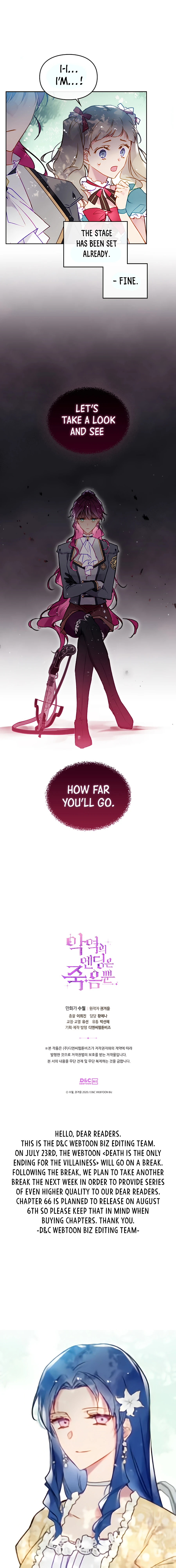 Death Is the Only Ending for the Villainess Chapter 65, page 11 of 12