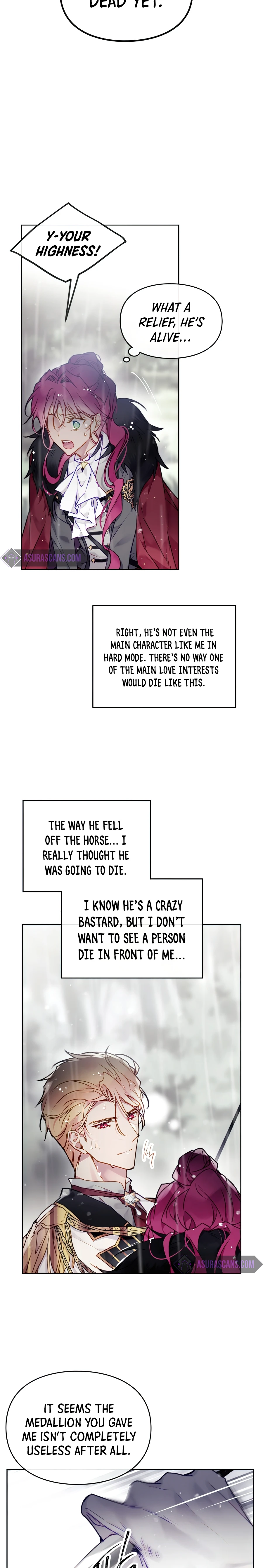 Death Is the Only Ending for the Villainess Chapter 69, page 5 of 11