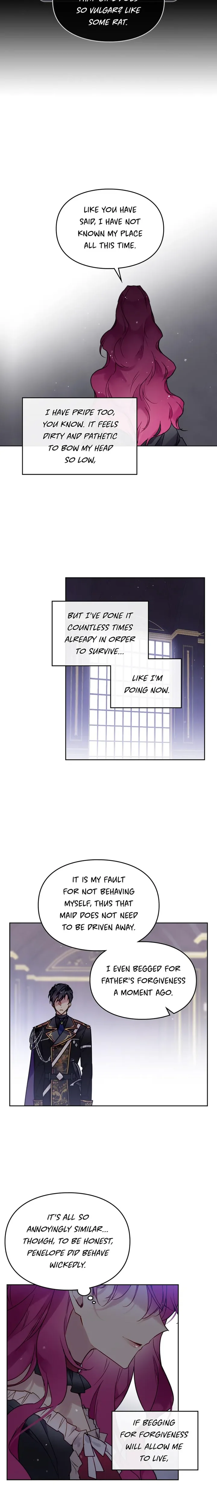 Death Is the Only Ending for the Villainess Chapter 7, page 10 of 11