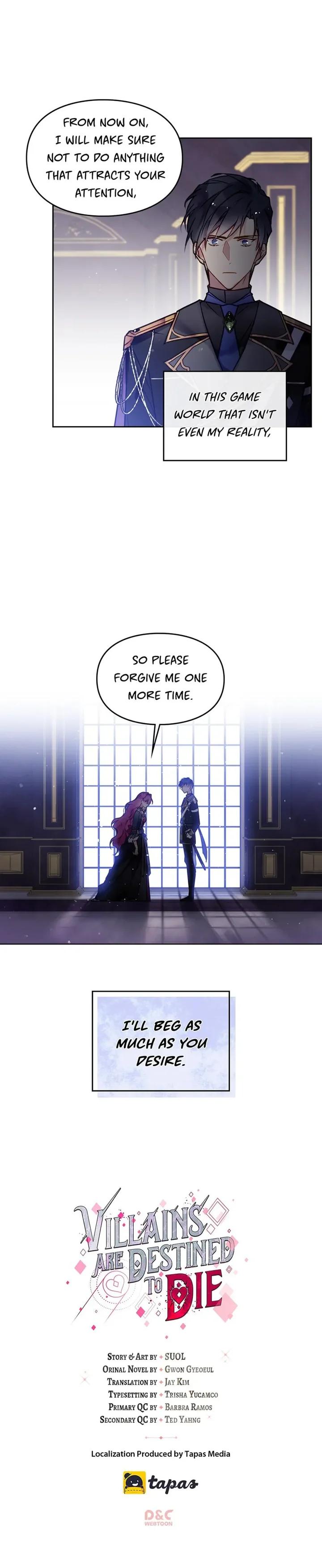 Death Is the Only Ending for the Villainess Chapter 7, page 11 of 11