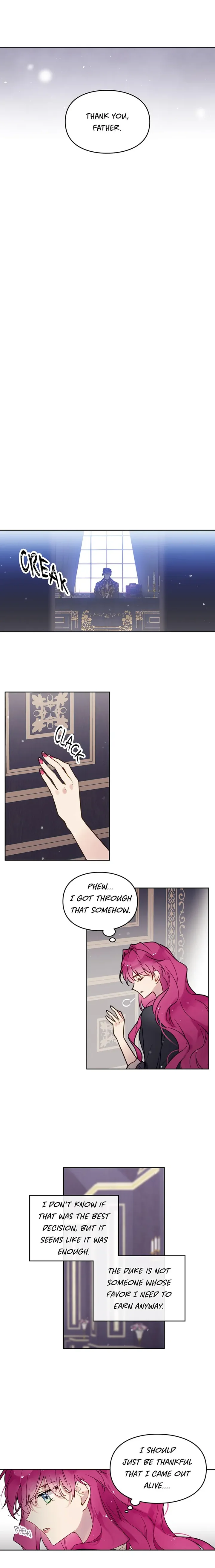 Death Is the Only Ending for the Villainess Chapter 7, page 5 of 11