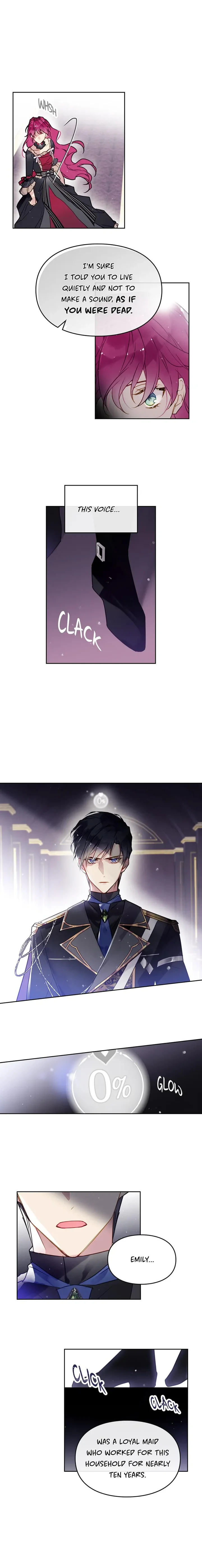 Death Is the Only Ending for the Villainess Chapter 7, page 6 of 11