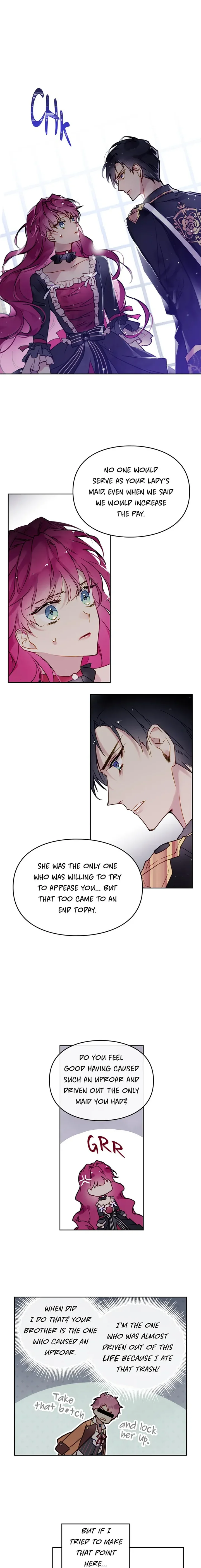 Death Is the Only Ending for the Villainess Chapter 7, page 7 of 11