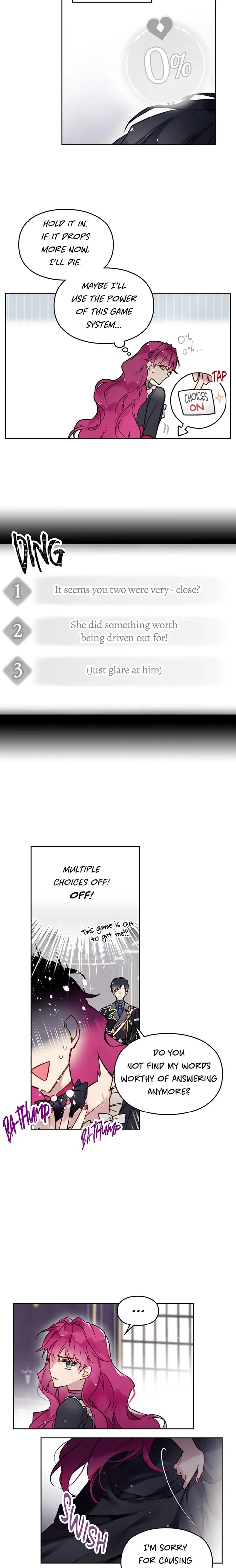 Death Is the Only Ending for the Villainess Chapter 7, page 8 of 11