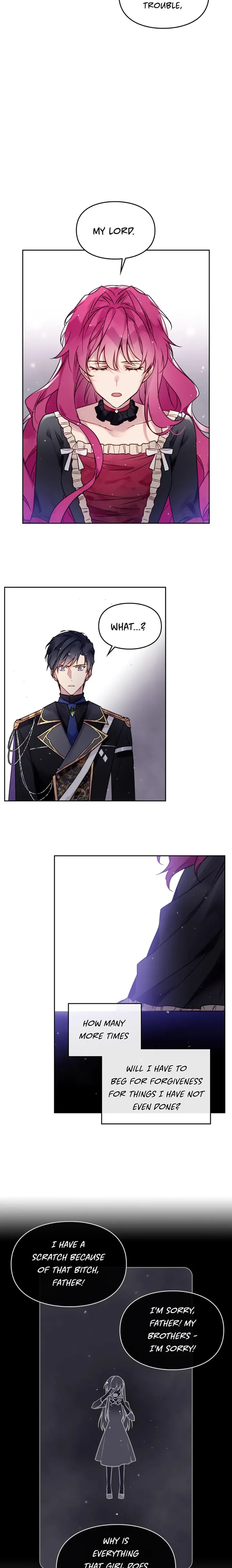Death Is the Only Ending for the Villainess Chapter 7, page 9 of 11