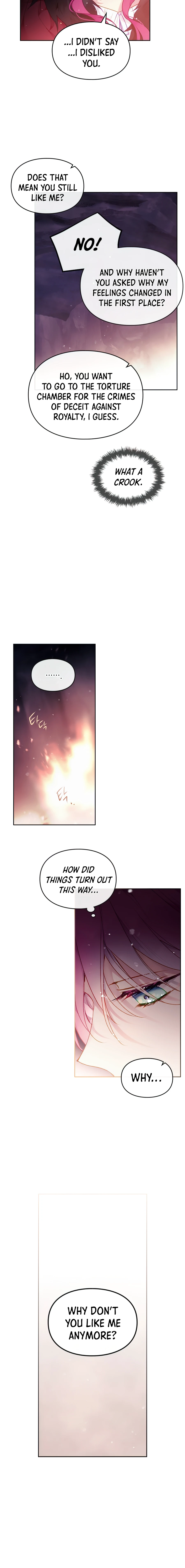 Death Is the Only Ending for the Villainess Chapter 71, page 9 of 11