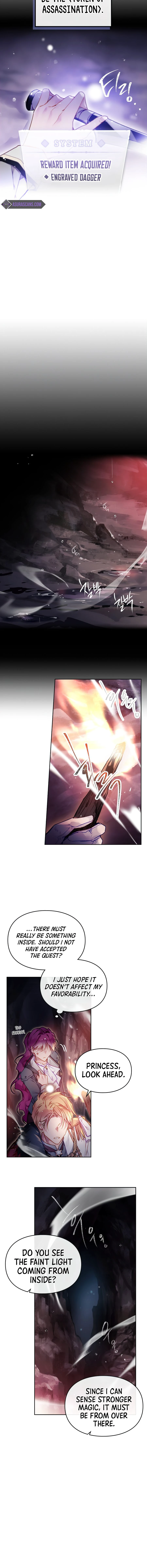 Death Is the Only Ending for the Villainess Chapter 76, page 5 of 10
