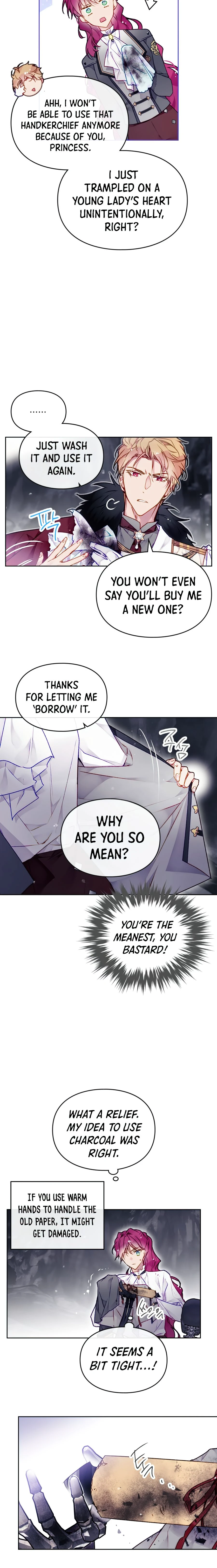 Death Is the Only Ending for the Villainess Chapter 77, page 7 of 10