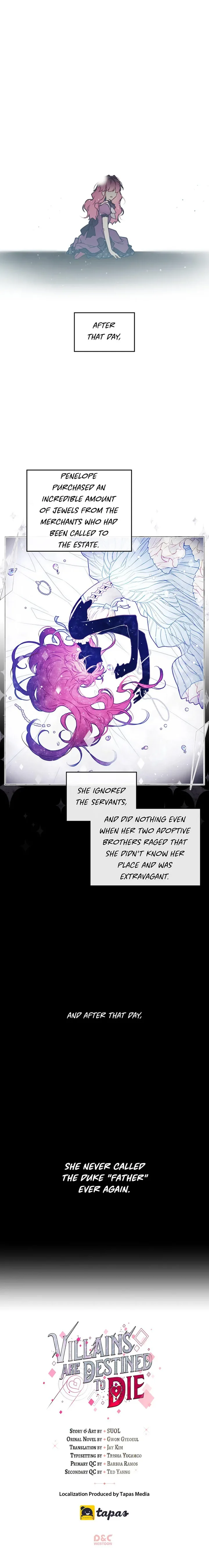 Death Is the Only Ending for the Villainess Chapter 8, page 11 of 11