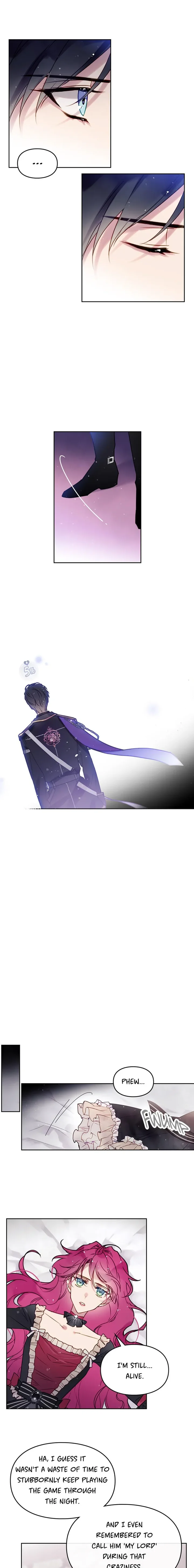 Death Is the Only Ending for the Villainess Chapter 8, page 5 of 11