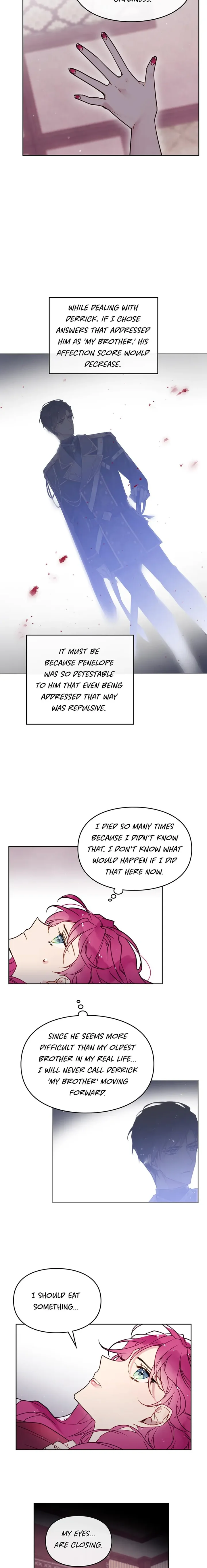 Death Is the Only Ending for the Villainess Chapter 8, page 6 of 11