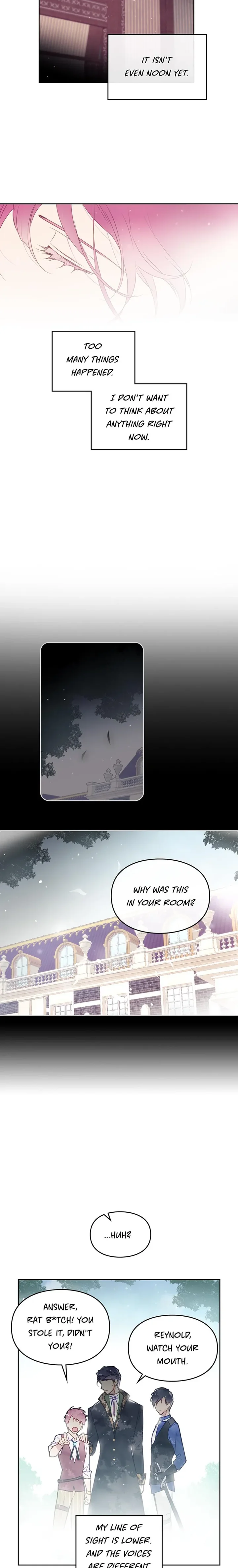 Death Is the Only Ending for the Villainess Chapter 8, page 7 of 11