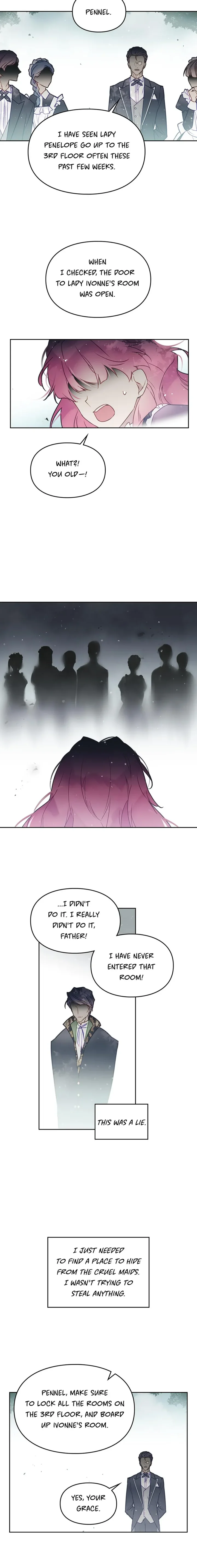 Death Is the Only Ending for the Villainess Chapter 8, page 9 of 11