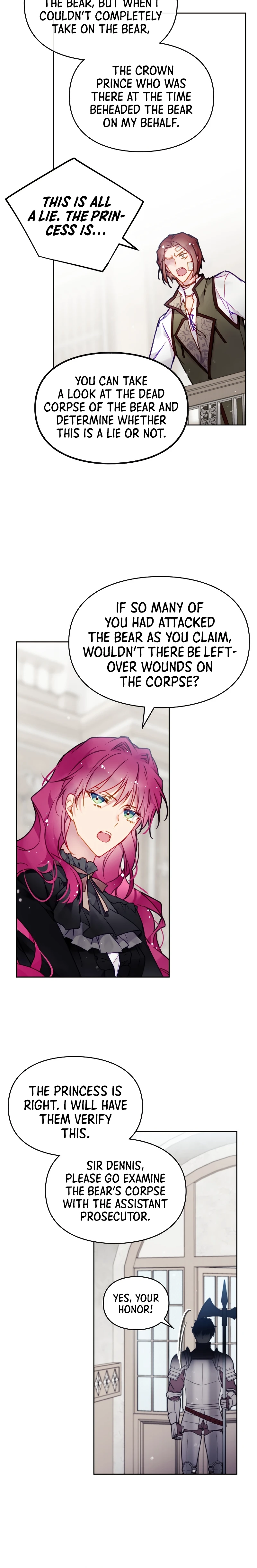 Death Is the Only Ending for the Villainess Chapter 82, page 7 of 11