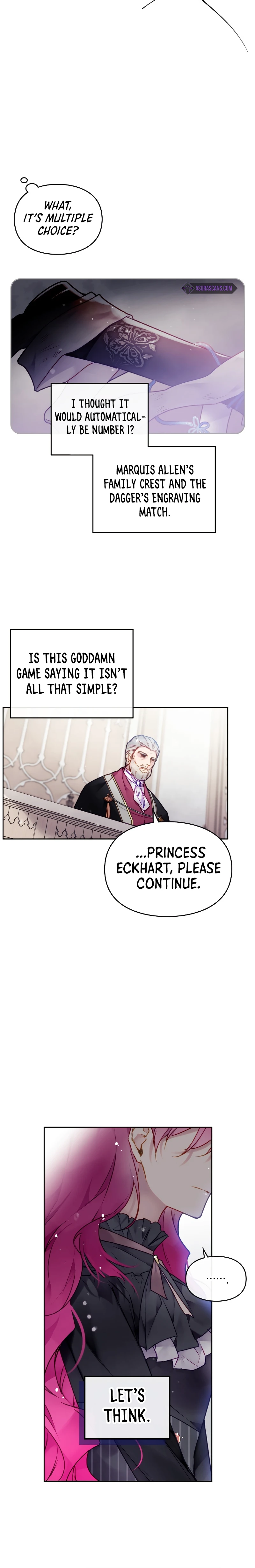 Death Is the Only Ending for the Villainess Chapter 83, page 7 of 11