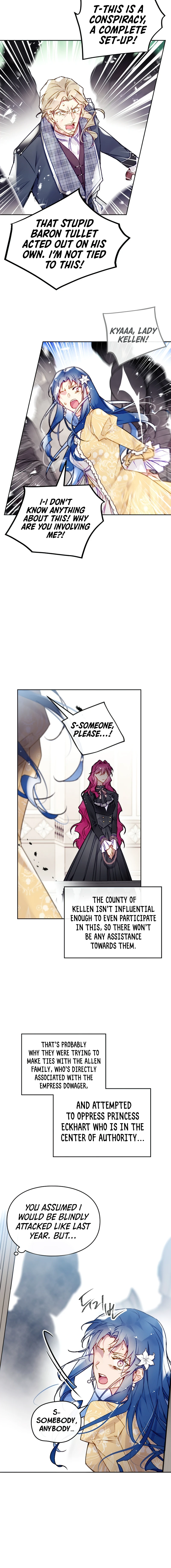 Death Is the Only Ending for the Villainess Chapter 84, page 5 of 11