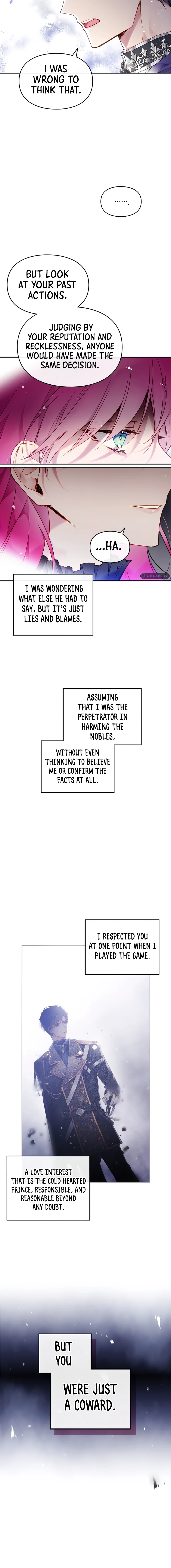 Death Is the Only Ending for the Villainess Chapter 85, page 5 of 11