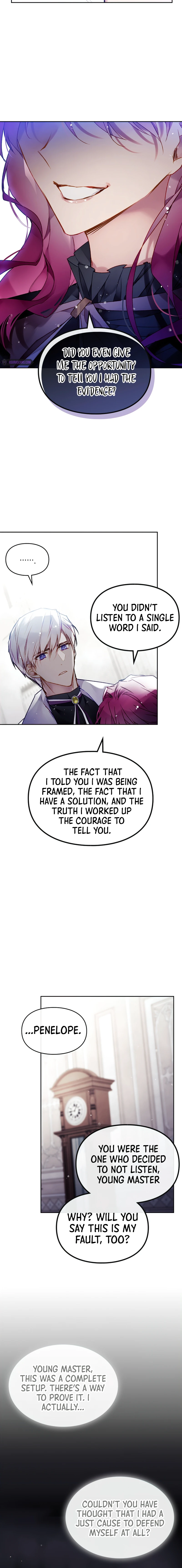 Death Is the Only Ending for the Villainess Chapter 85, page 7 of 11