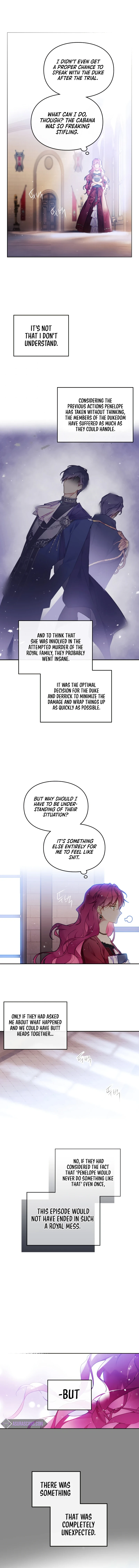 Death Is the Only Ending for the Villainess Chapter 86, page 9 of 11
