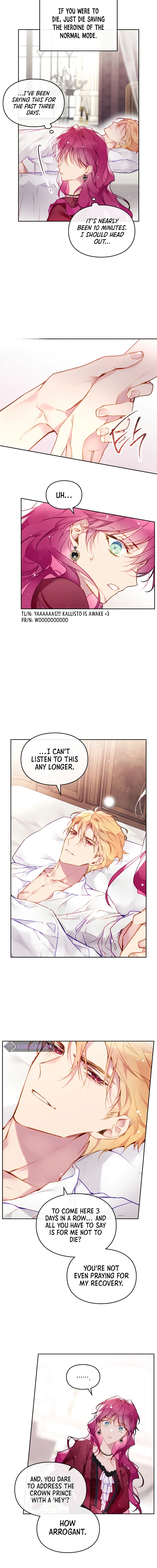 Death Is the Only Ending for the Villainess Chapter 88, page 5 of 11