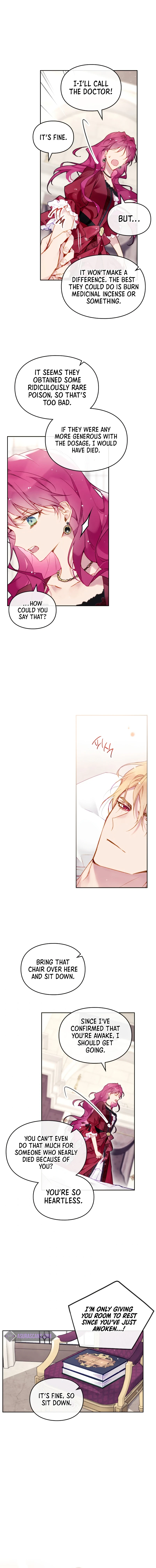 Death Is the Only Ending for the Villainess Chapter 88, page 7 of 11