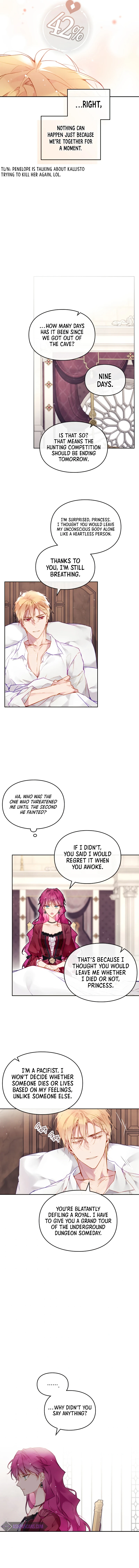Death Is the Only Ending for the Villainess Chapter 88, page 8 of 11