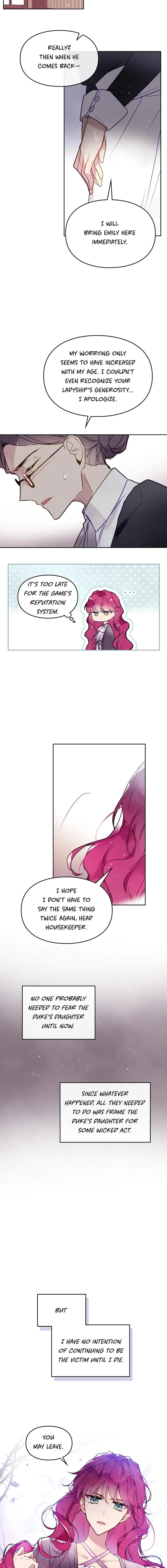 Death Is the Only Ending for the Villainess Chapter 9, page 10 of 11
