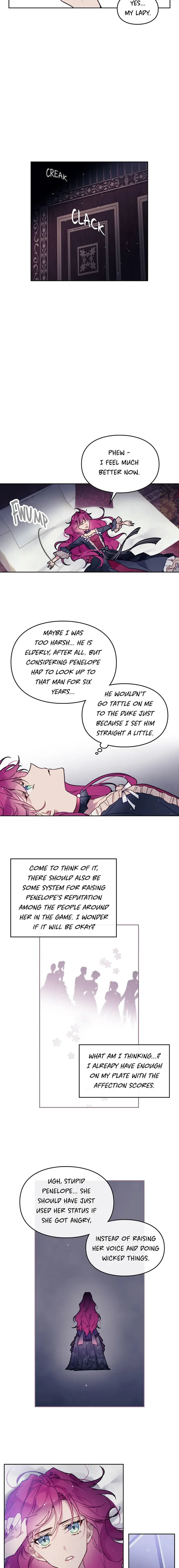 Death Is the Only Ending for the Villainess Chapter 9, page 5 of 11