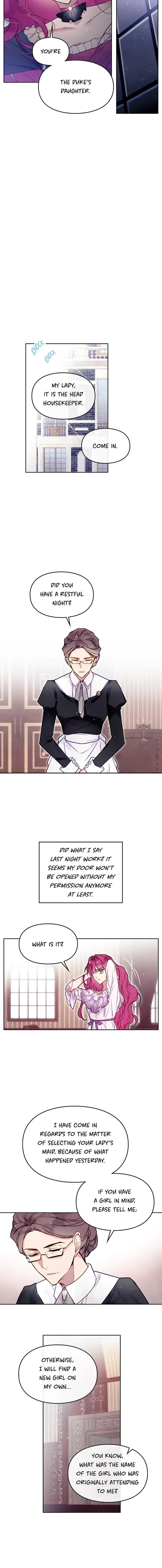 Death Is the Only Ending for the Villainess Chapter 9, page 6 of 11