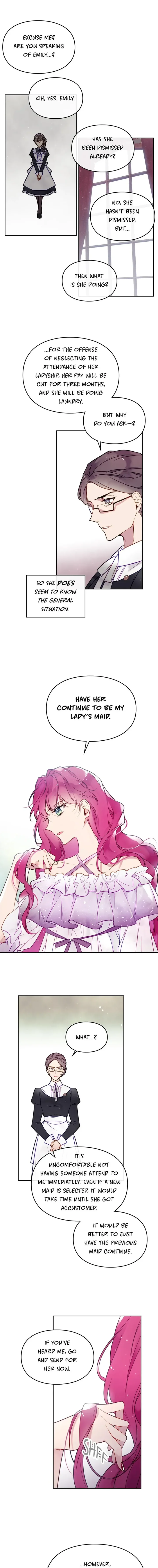 Death Is the Only Ending for the Villainess Chapter 9, page 7 of 11