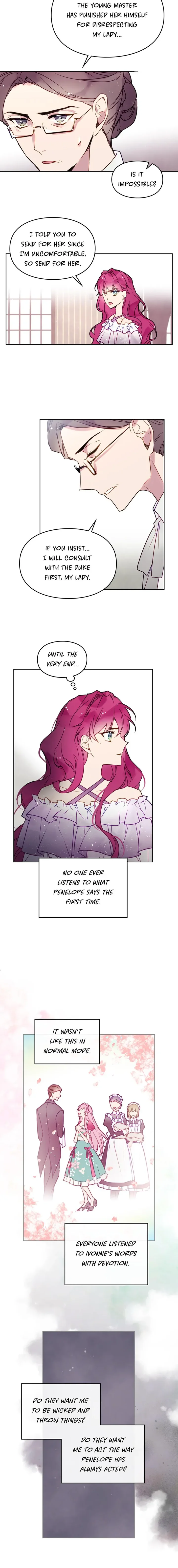 Death Is the Only Ending for the Villainess Chapter 9, page 8 of 11