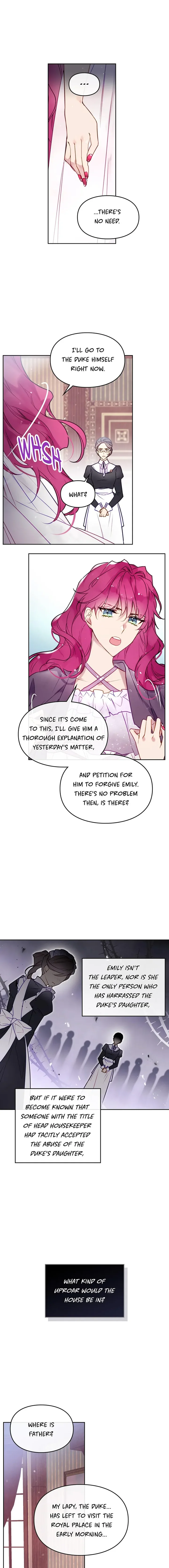Death Is the Only Ending for the Villainess Chapter 9, page 9 of 11