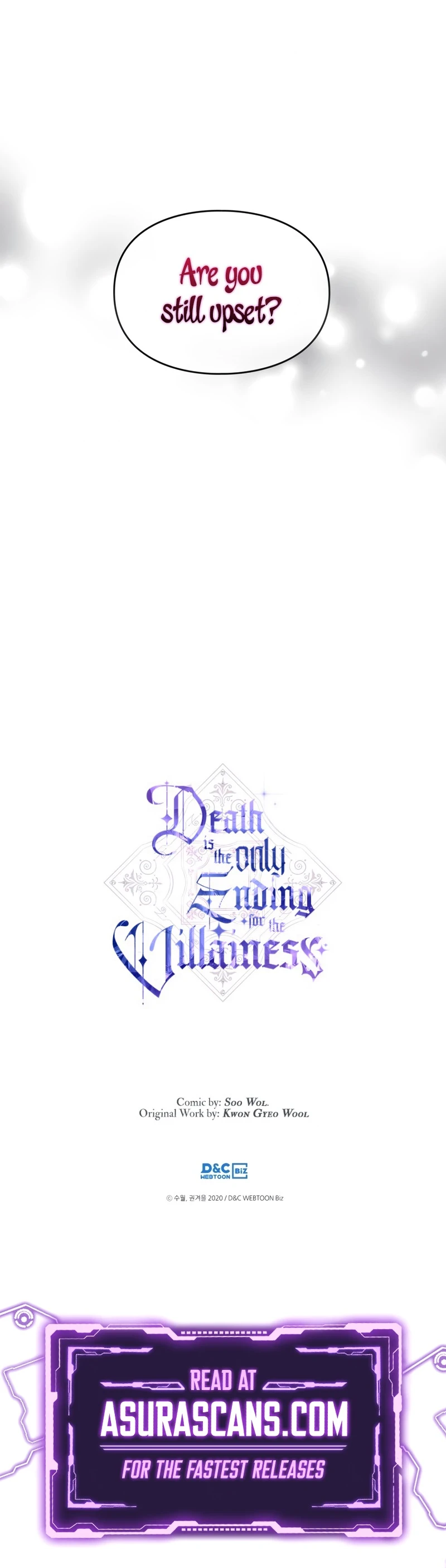 Death Is the Only Ending for the Villainess Chapter 95, page 8 of 9